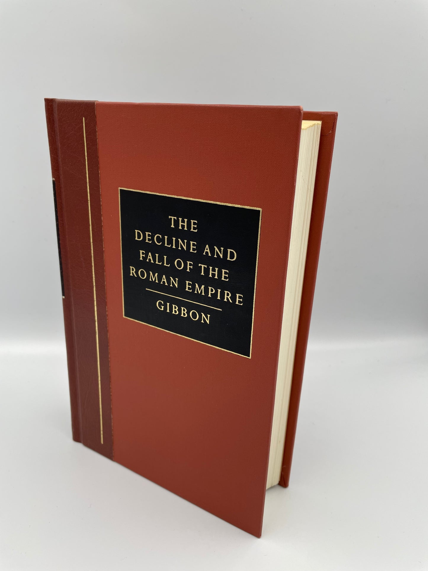 The Decline and Fall of the Roman Empire by Edward Gibbon (Complete 7 Volume Set)