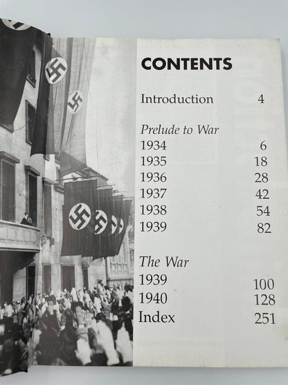 Content page of "Berlin Diary, 1934-1941: The Rise of the Third Reich" 