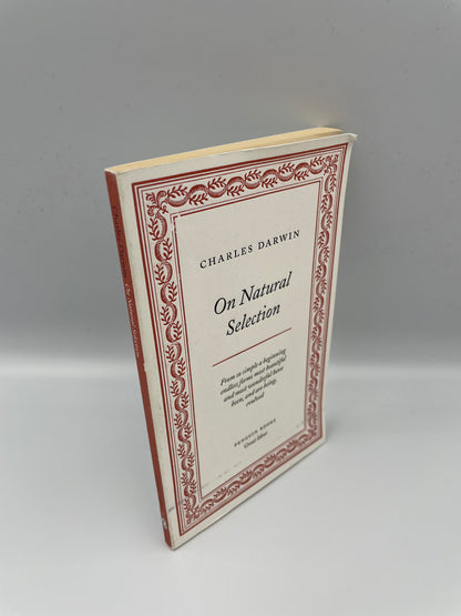 On Natural Selection by Charles Darwin