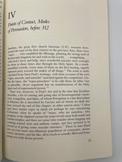 Chapter 4 page of ‘Christianizing the Roman Empire, AD 100–400’ by Ramsay MacMullen.