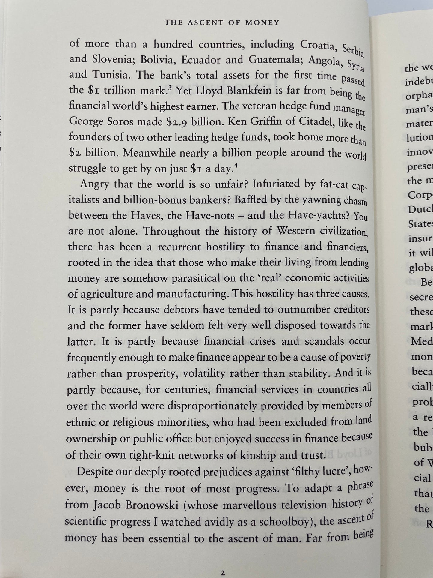 The Ascent of Money by Niall Ferguson