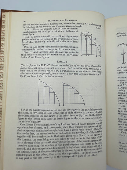 Newton. Huygens. (Britannica: Great Books of the Western World) Mathematical Principles of Natural Philosophy (Newton). Optics (Newton). Treatise on Light (Huygens).