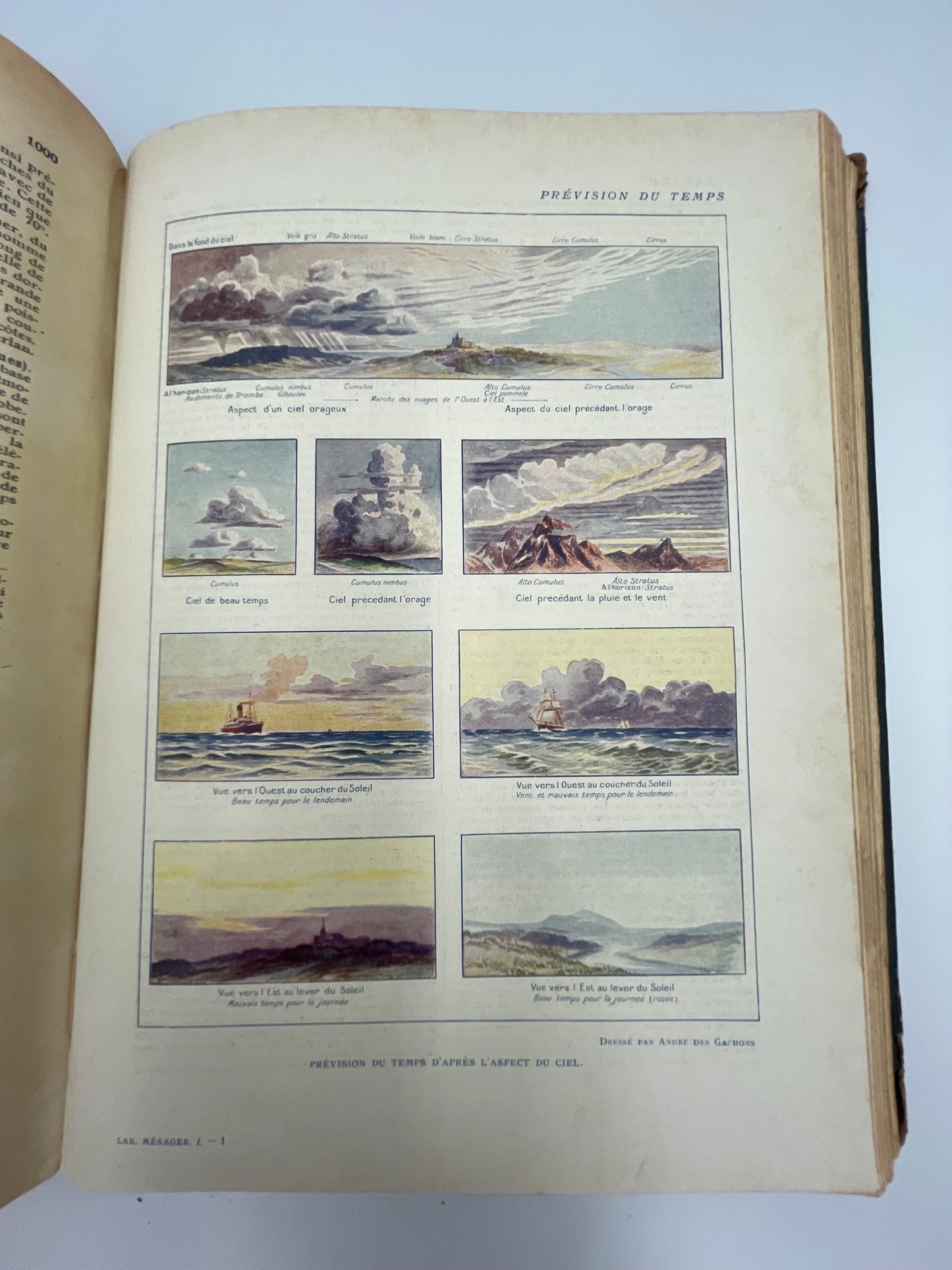 Larousse Ménager Illustré: Dictionnaire Illustré de la Vie Domestique (1926 Edition)