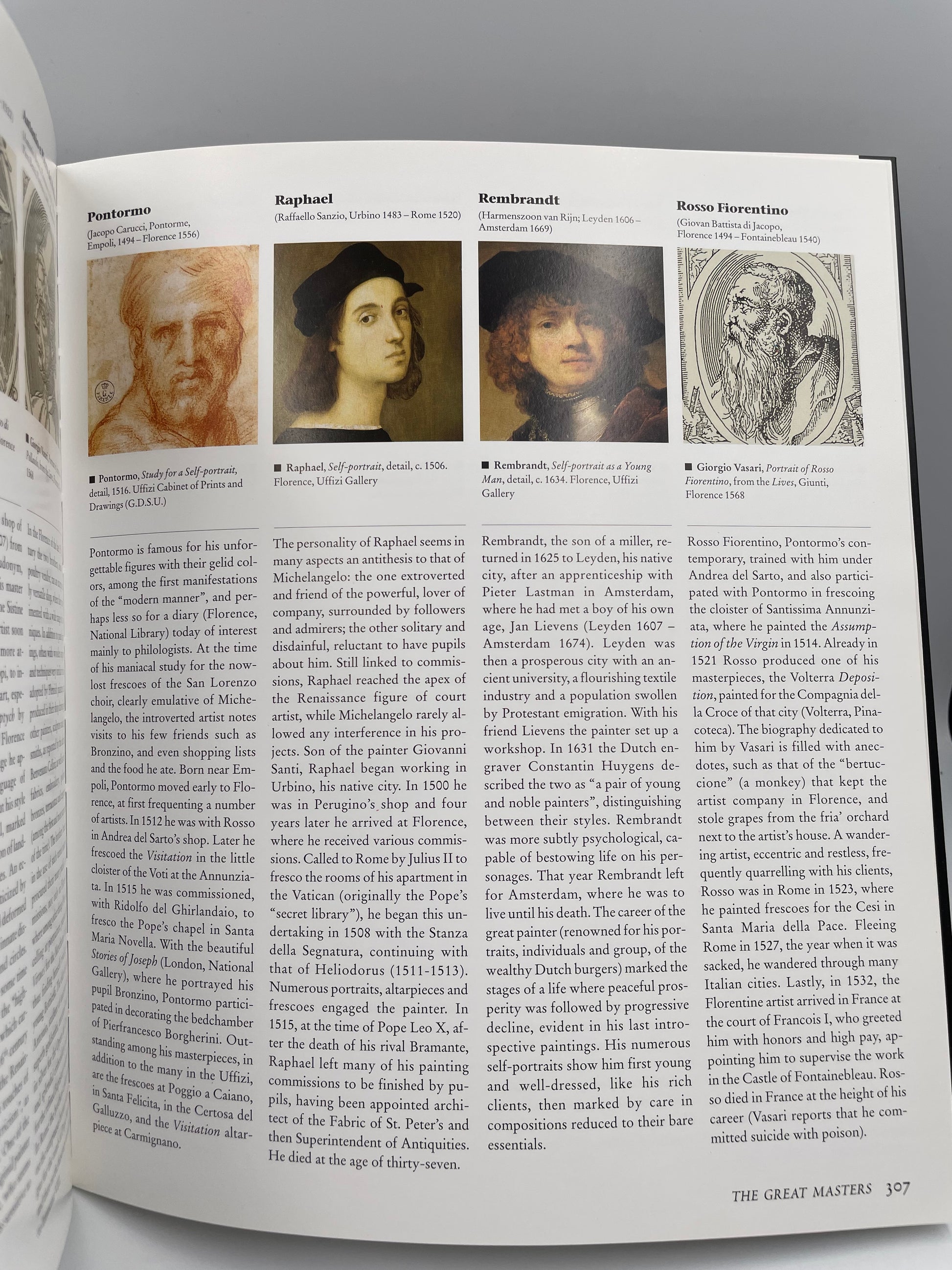 Page 307 from Uffizi Gallery Art History Collections by Gloria Fossi