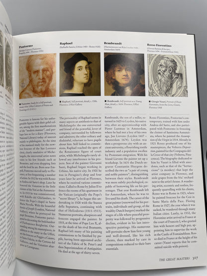 Page 307 from Uffizi Gallery Art History Collections by Gloria Fossi