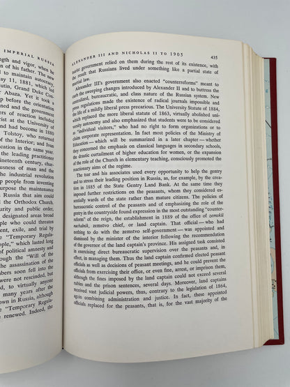 A History of Russia by Nicholas V. Riasanovsky