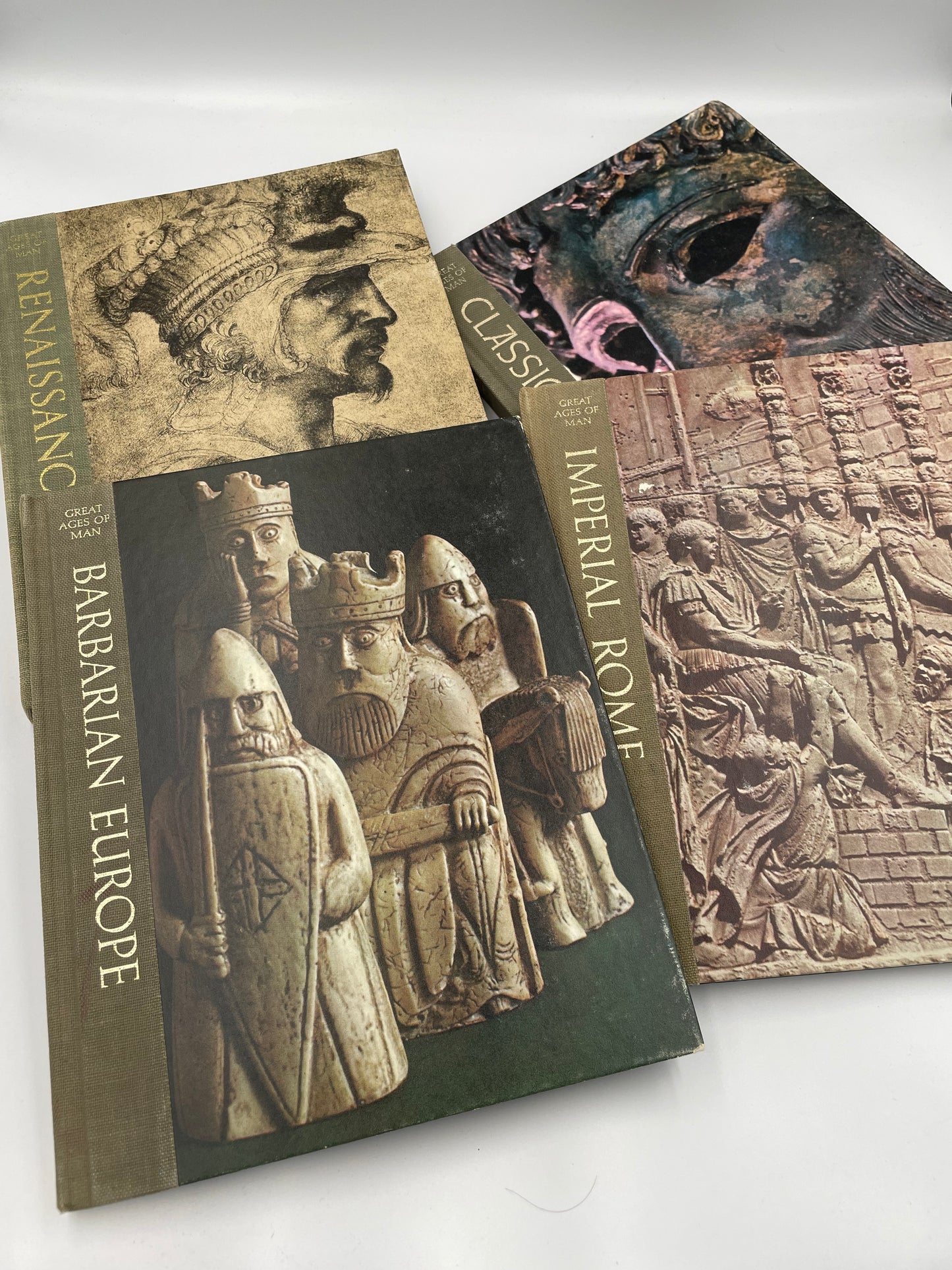 Great Ages of Man: A History of the World’s Cultures — 4 Volumes (Time-Life Books, 1965–1968)
