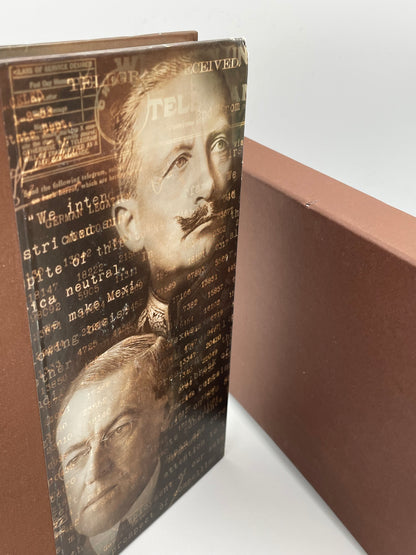 Book Cover of "The Zimmermann Telegram" by Barbara Tuchman 