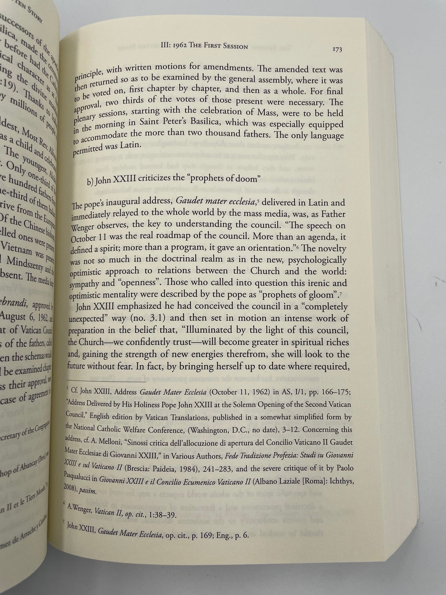 The Second Vatican Council (an Unwritten Story) by Roberto de Mattei