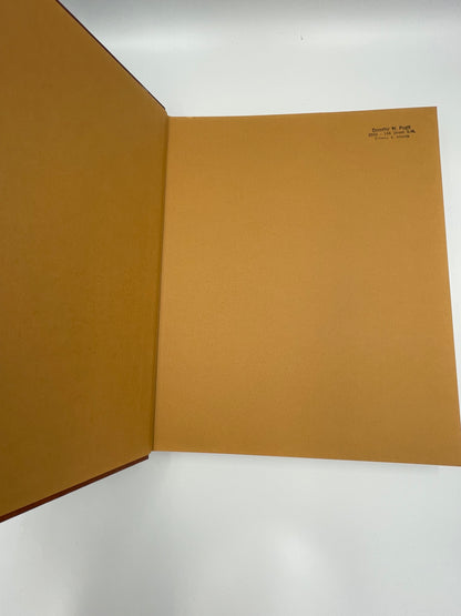 Inside cover pages of ‘Life in the Middle Ages’