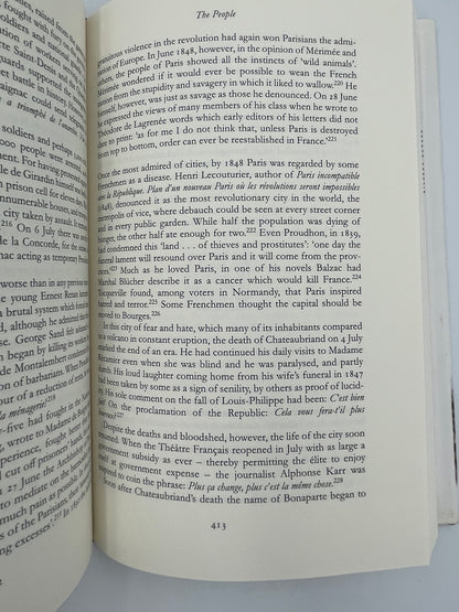 Page 413 from "Paris Between Empires: Monarchy and Revolution 1814-1852" by Philip Mansel