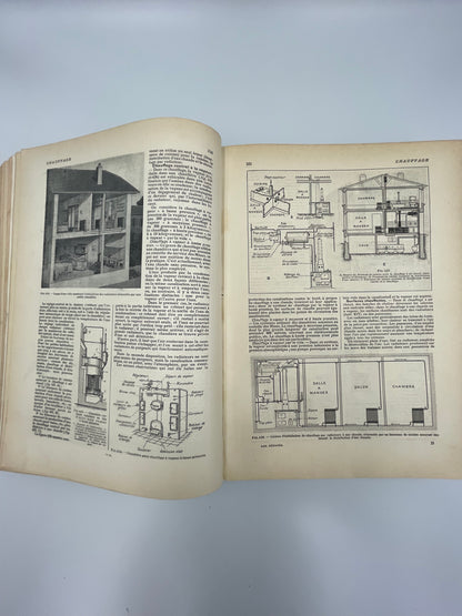 Larousse Ménager Illustré: Dictionnaire Illustré de la Vie Domestique (1926 Edition)