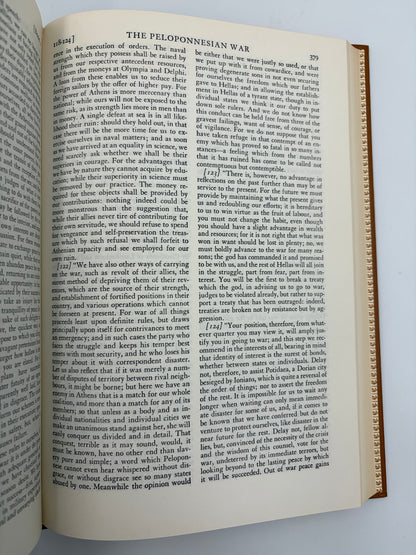 Page 379 from 'The History of Herodotus and The History of the Peloponnesian War'. 