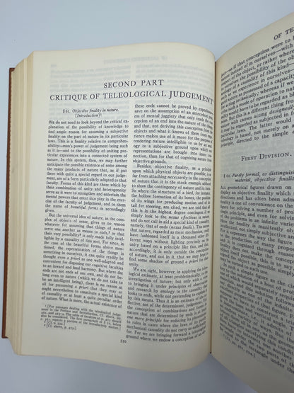 Page 350 from "Kant" (Britannica: Great Books of the Western World) The Critique of Pure Reason. The Critique of Practical Reason And Other Ethical Treatises. The Critique of Judgement.
