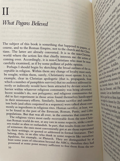 Chapter 2 page of ‘Christianizing the Roman Empire, AD 100–400’ by Ramsay MacMullen.