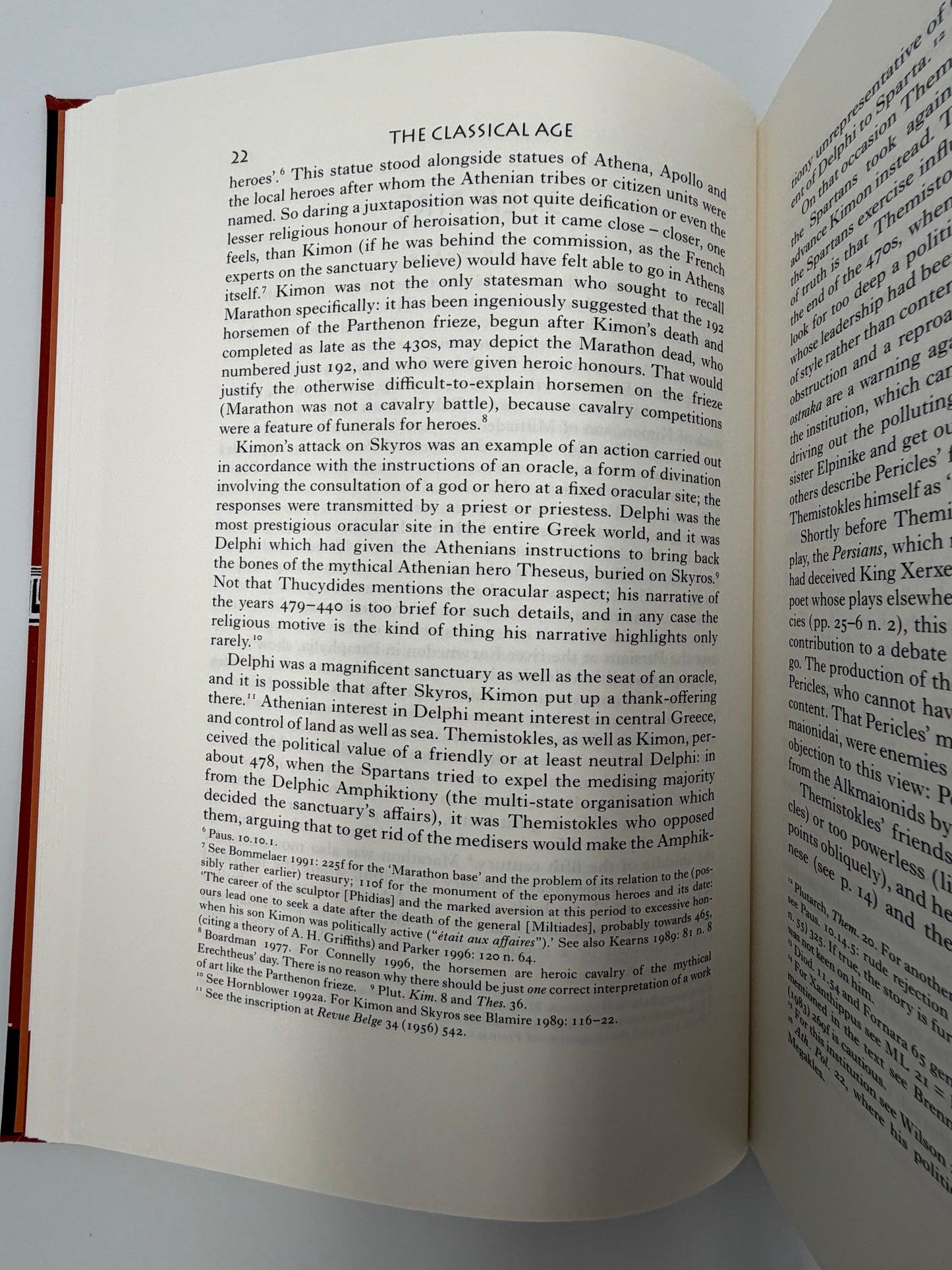 Page 22 from The Folio History of Ancient Greece: The Classical Age