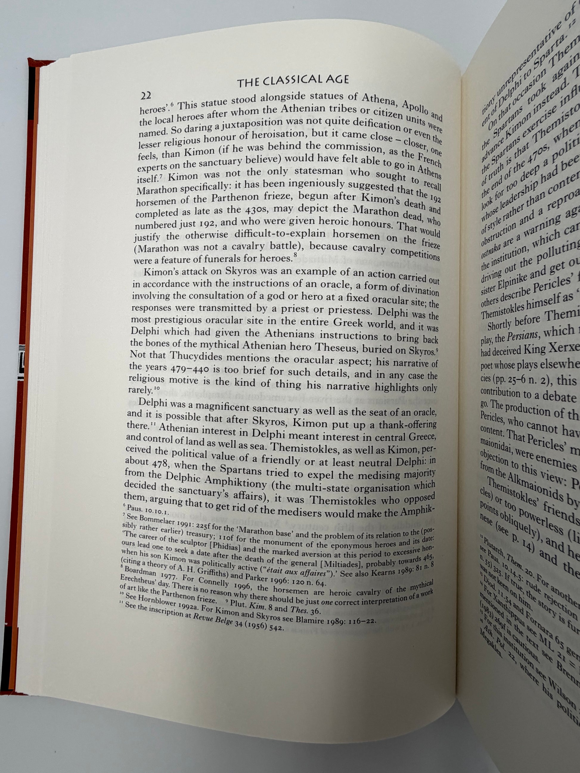 Page 22 from The Folio History of Ancient Greece: The Classical Age