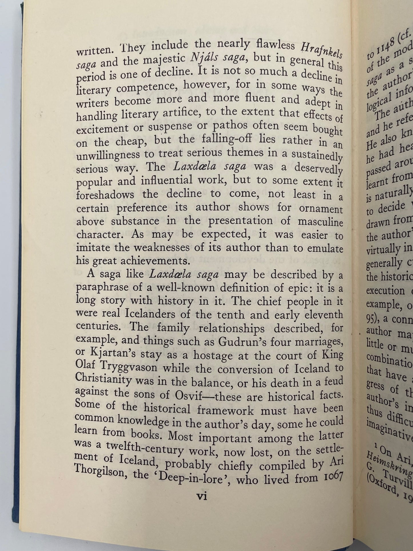 Introduction page continued from ‘The Laxdale Saga‘.