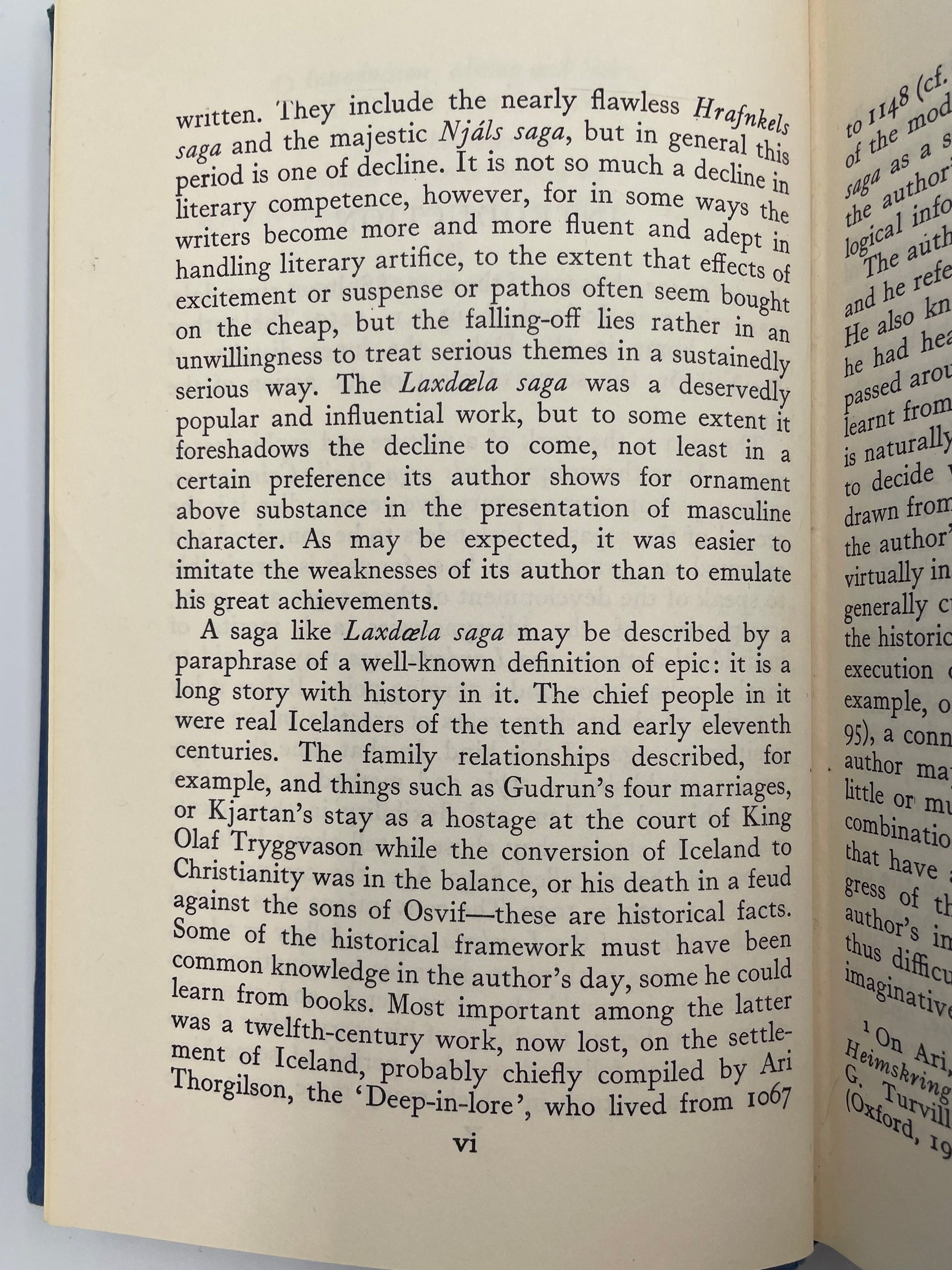 Introduction page continued from ‘The Laxdale Saga‘.