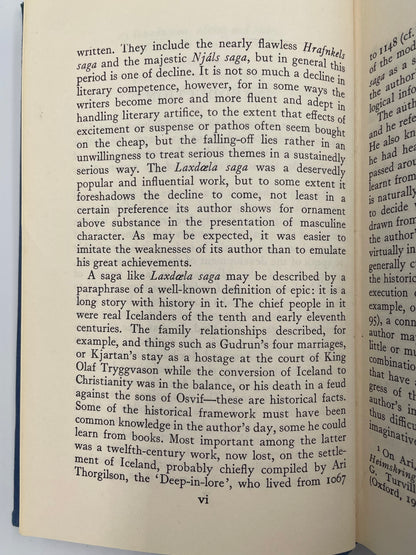 Introduction page continued from ‘The Laxdale Saga‘.