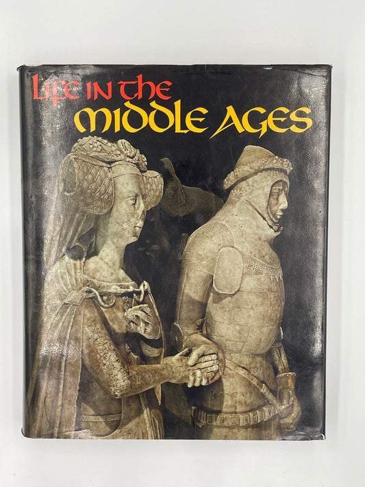 Book cover of ‘Life in the Middle Ages’