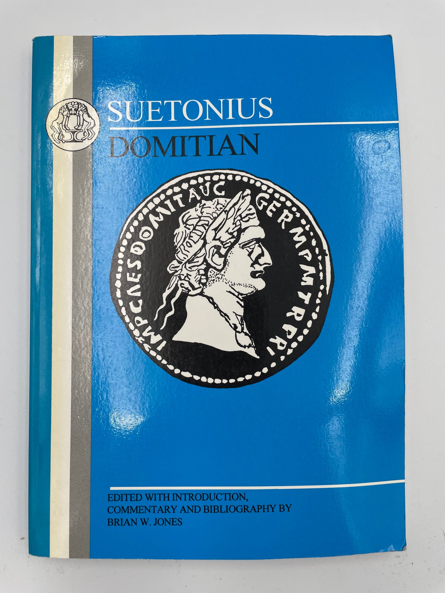 Book Cover of "Suetonius. Domitian" Bristol Classics Press 