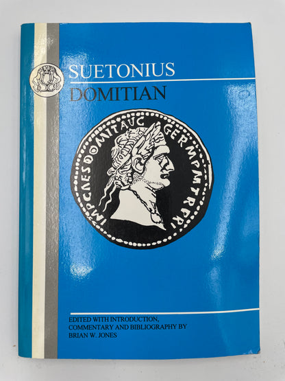Book Cover of "Suetonius. Domitian" Bristol Classics Press 
