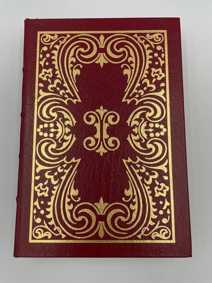 the-tales-of-guy-de-maupassant-by-guy-de-maupassant - Easton Press - 1977- beautiful Book Cover