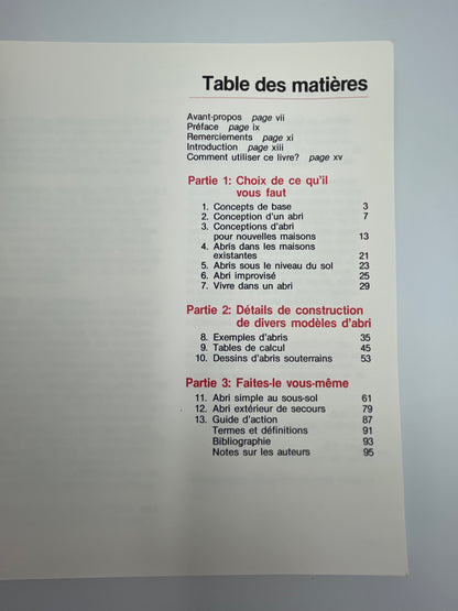 Un Abri Chez Soi Contre Les Retombées. K.G. Farrell, F.E. Jewsbury, L.J. Coyne.