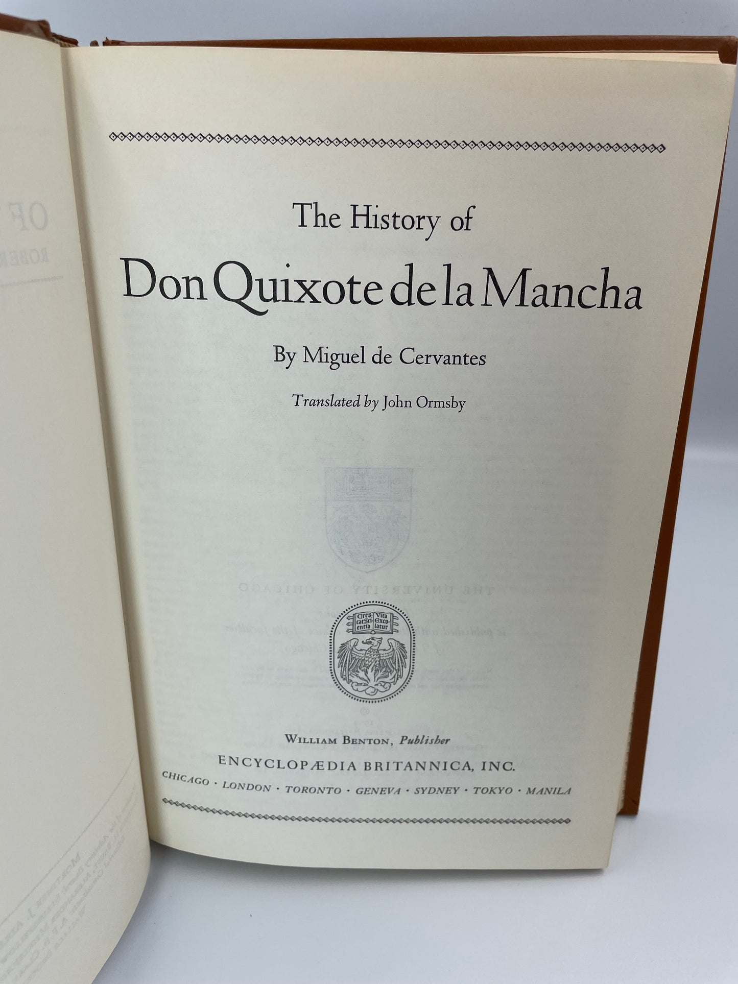 Cervantes: The History of Don Quixote de La Mancha