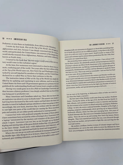 Open pages from "American Raj. Liberation or Domination?" By Eric Margolis