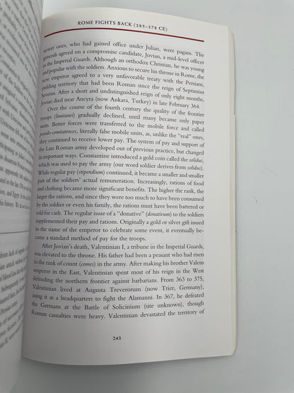 Random page 243 from ‘Roman Warfare’ by Jonathan P. Roth.