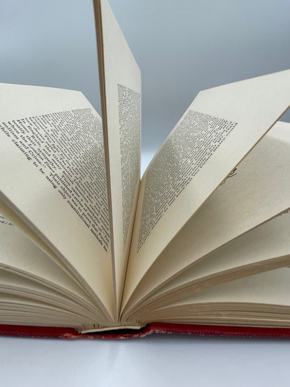 View of open pages from "The Library Edition of Historic Characters and Famous Events" (1905) 11 Volume set. Edited by J.B.Millet. 