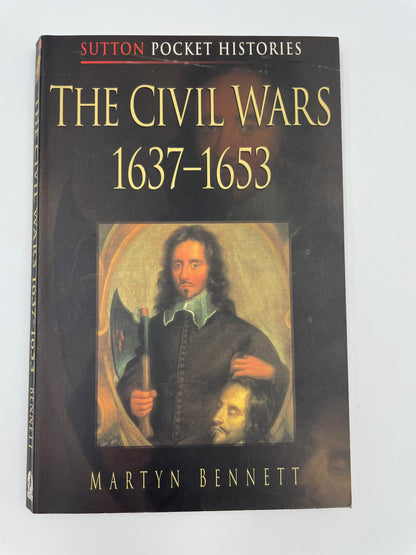 the-civil-wars-1637-1653-by-martyn-bennett - Book Cover