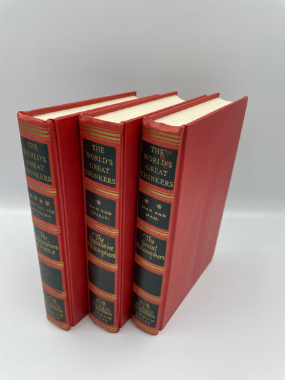 the-worlds-great-thinkers-set-of-3 - Book Cover