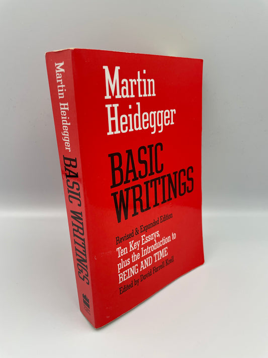 Martin Heidegger Basic Writings (Edited by David Farrell Krell)