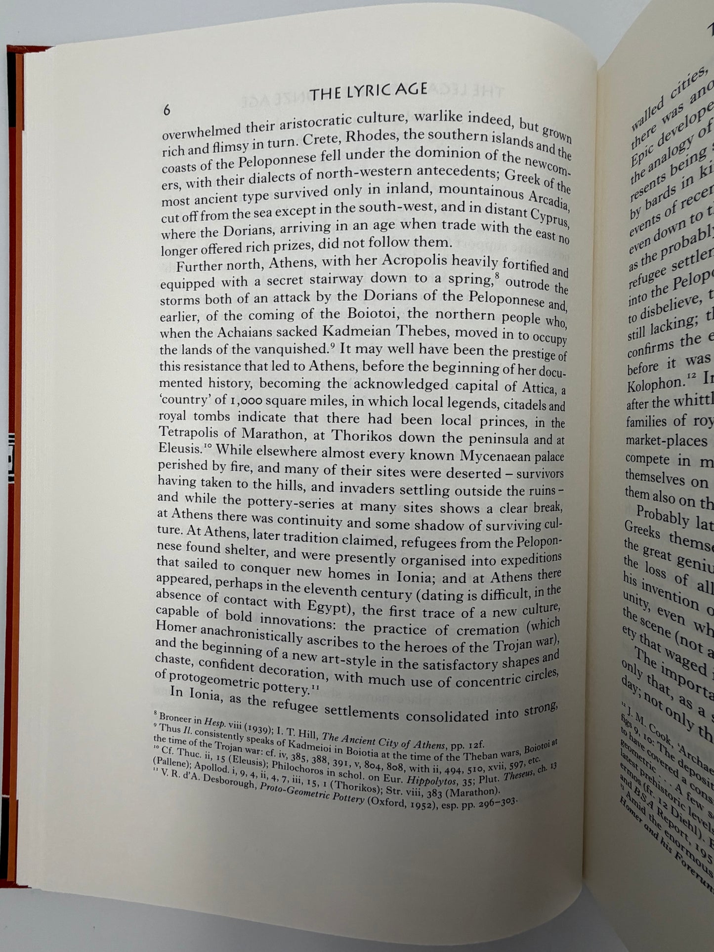 Page 6 from The Folio History of Ancient Greece: The Lyric Age.