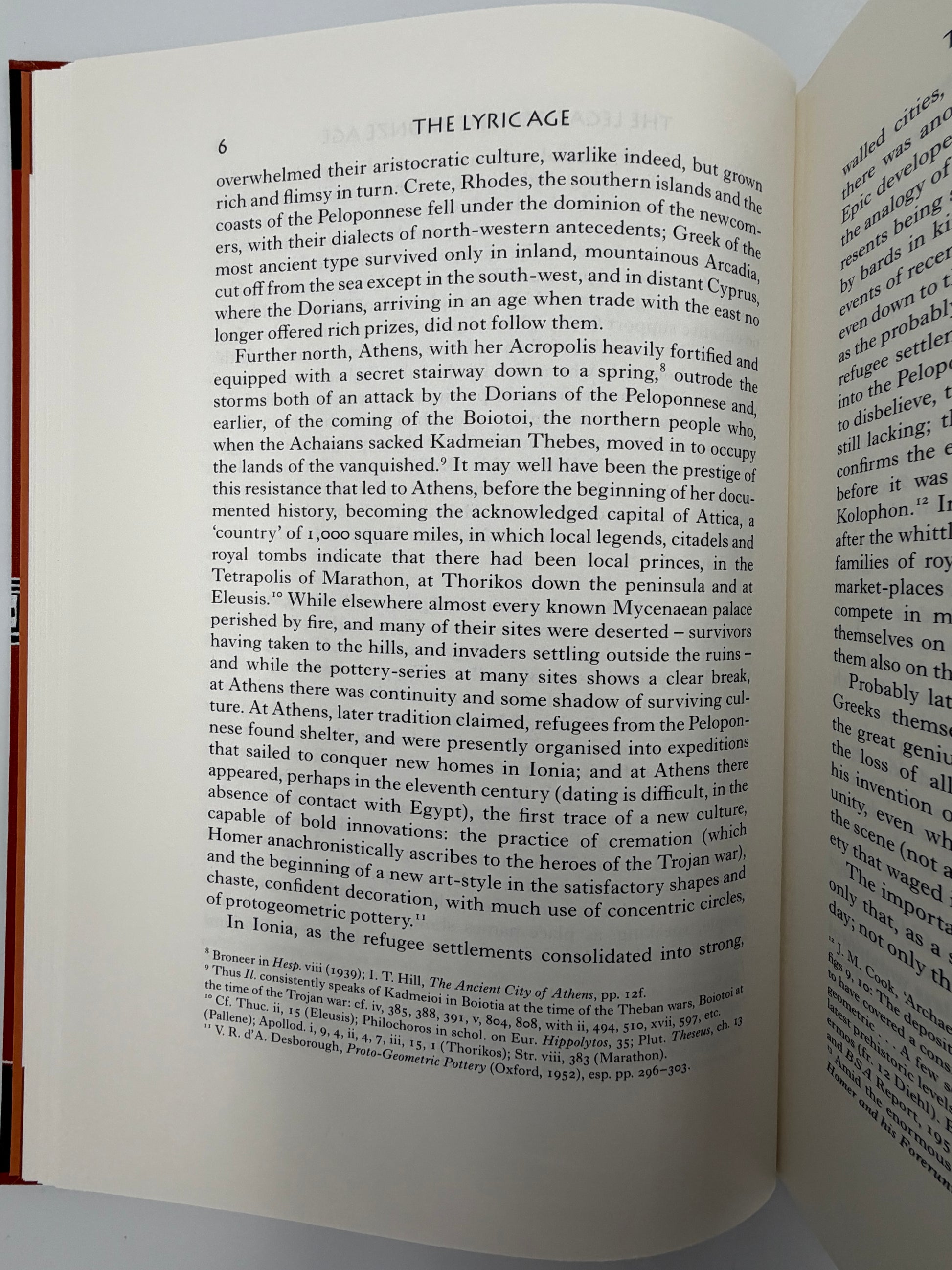 Page 6 from The Folio History of Ancient Greece: The Lyric Age.