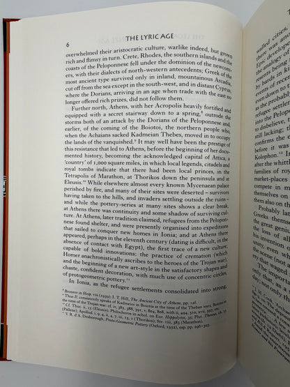 Page 6 from The Folio History of Ancient Greece: The Lyric Age.
