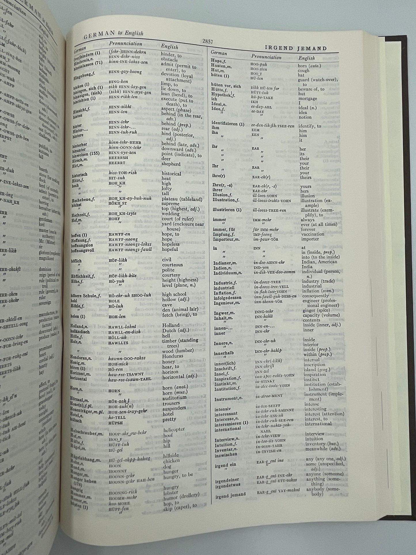 Webster’s Third New International Dictionary (1986, 3-Volume Set, Unabridged) + Britannica World Language Dictionary