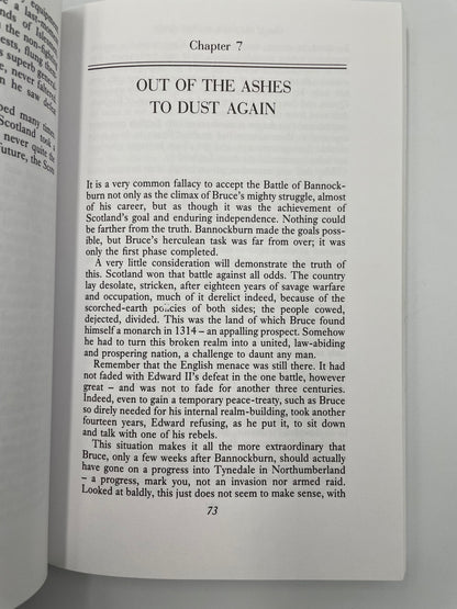 Page 73 from book ‘The Story of Scotland’ by Nigel Tranter.