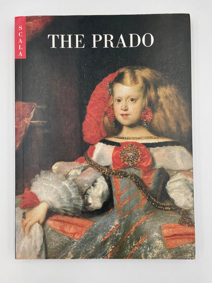 Book cover of 'The Prado' featuring a classical painting of a young girl.