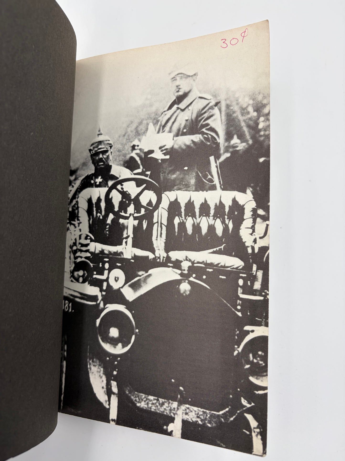 Black and white photograph from the book ‘War By Time-Table — How the First World War Began’ by AJP Taylor