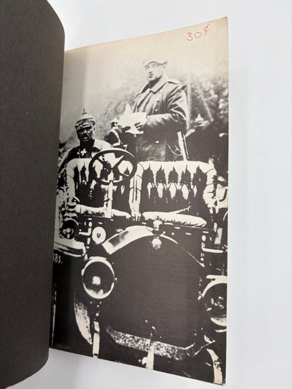 Black and white photograph from the book ‘War By Time-Table — How the First World War Began’ by AJP Taylor
