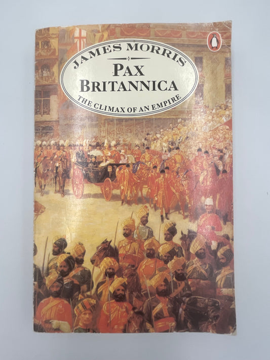 Book cover of ‘Pax Britannica’.