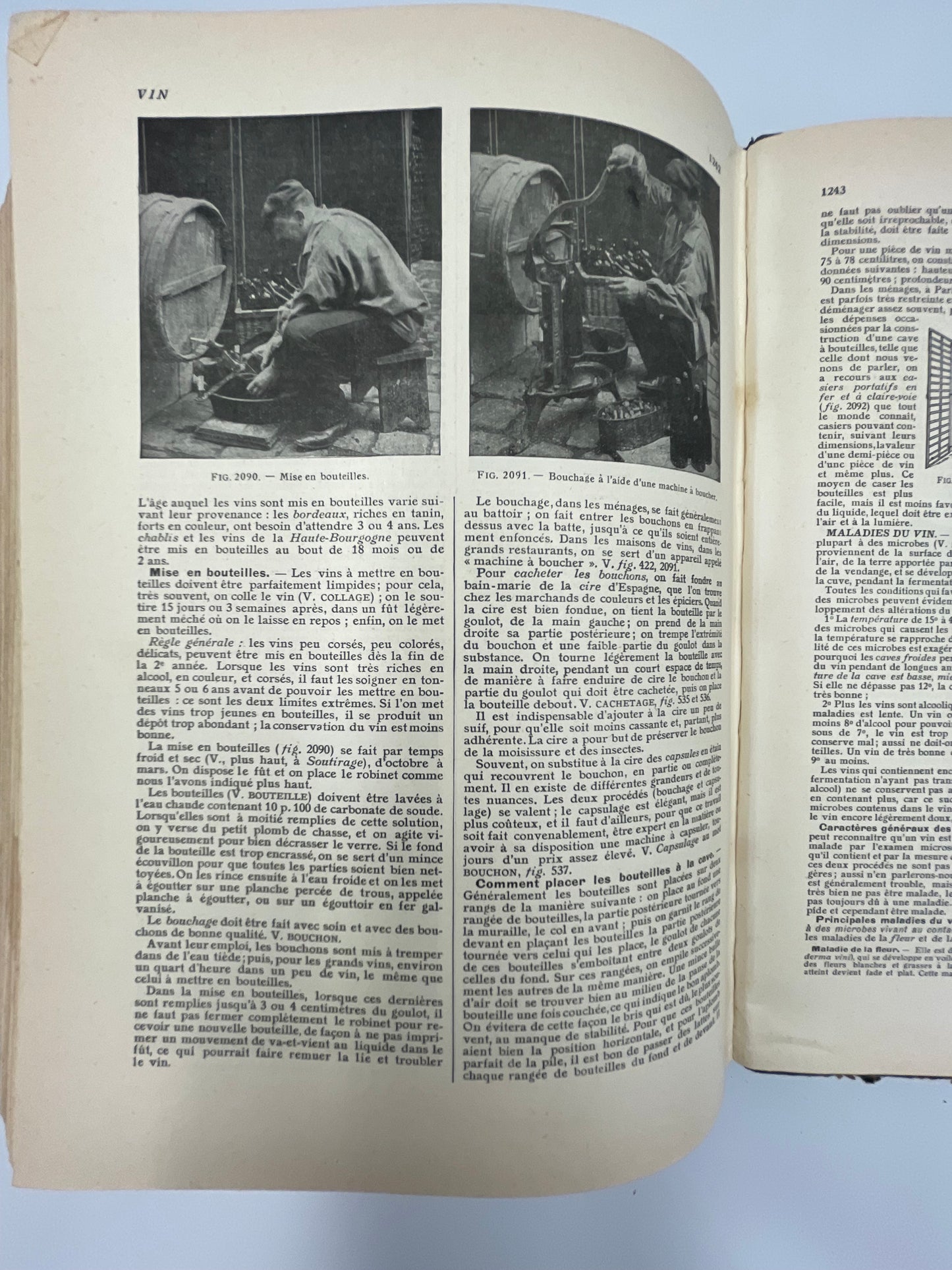 Larousse Ménager Illustré: Dictionnaire Illustré de la Vie Domestique (1926 Edition)