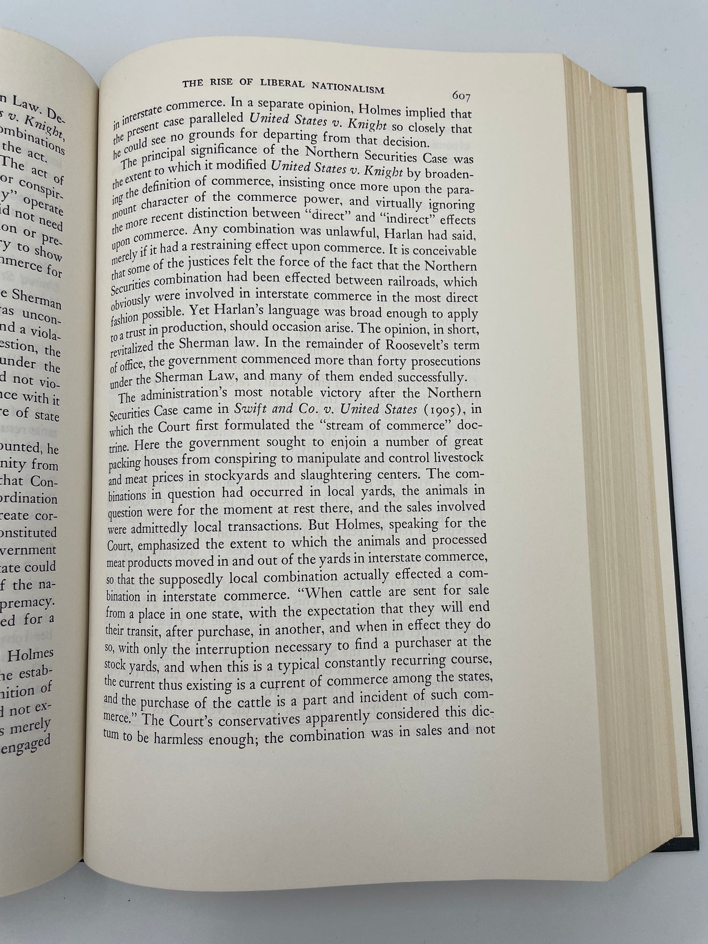 The American Constitution. Its Origins and Development by Alfred H. Kelly and Winfred A. Harbison