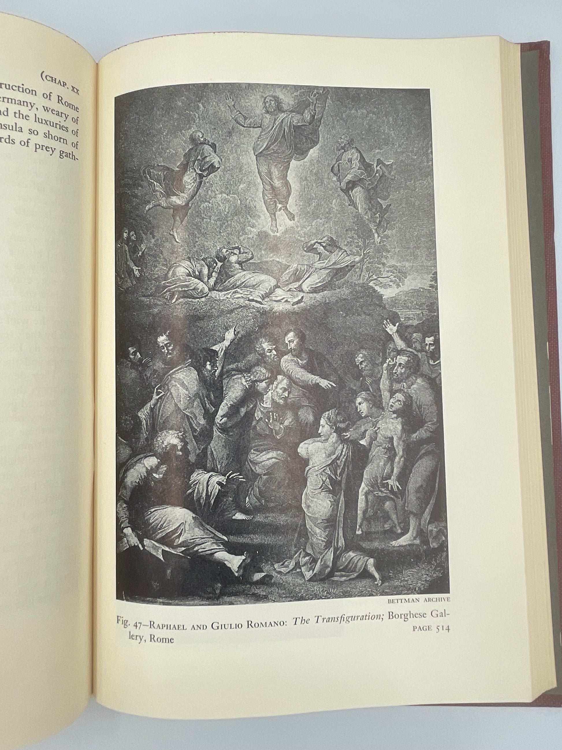 Random page 514 with illustration from ‘The Renaissance’ by Will Durant 