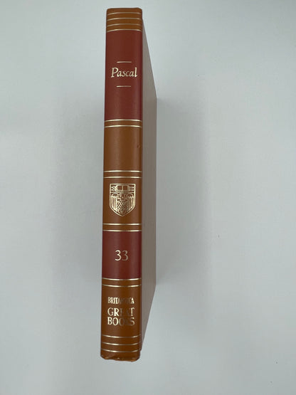 pascal-britannica-great-books-of-the-western-world-provincial-letters-pensees-scientific-treatises - Book Cover