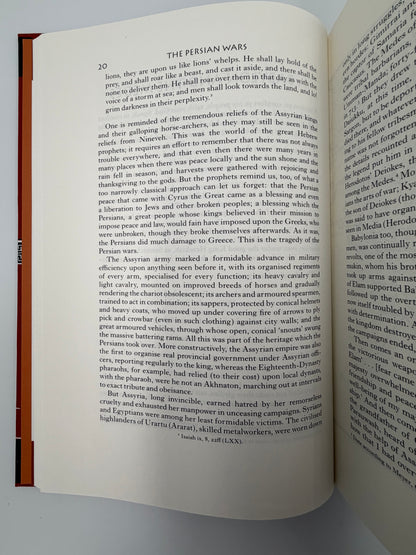 Page 20 from The Folio History of Ancient Greece: The Persian Wars.